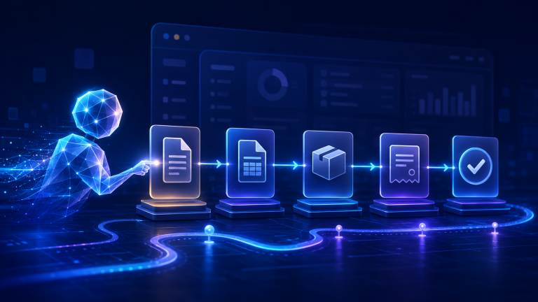 Testing Business Central with Claude Cowork using an AI-assisted sales and invoicing workflow